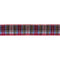 Melrose Plaid Holiday Ribbon (Set of 2)