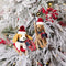 Melrose Plush Ski and Sled Dog Ornament (Set of 6)