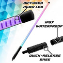 XKGlow *MXWNHIPBSTA* XKGlow  48" XKmax RGBW Advanced App Control - MX-WHIPB-STA