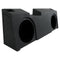 QPower Chevrolet Dual Vented Sub Box QBGMC19212