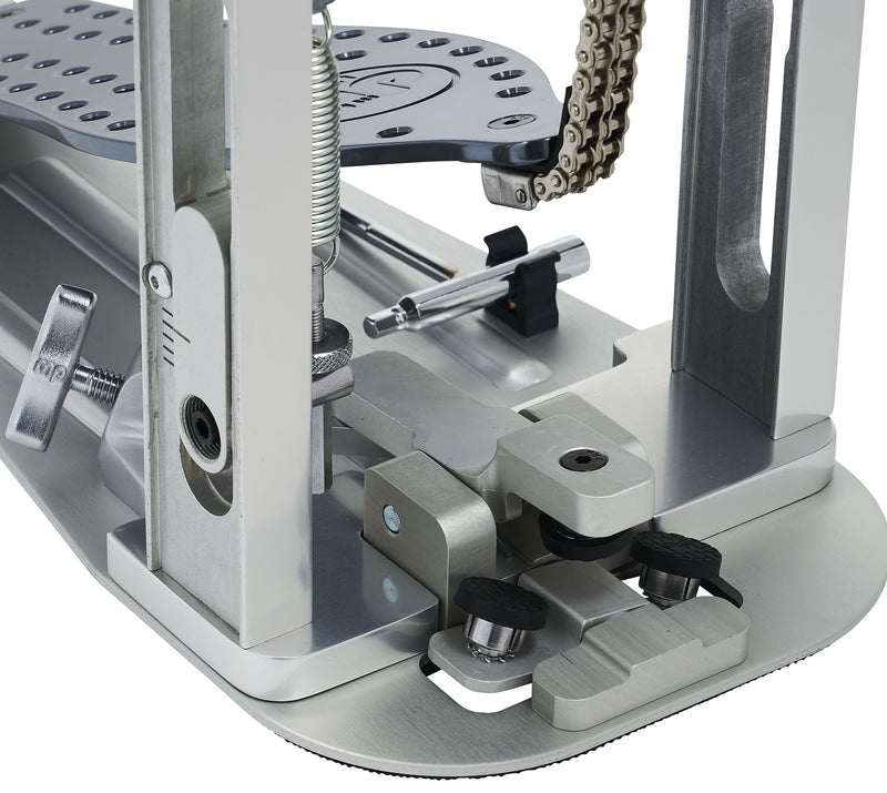 DW MFG Machined Chain Drive Double Pedal Extended Footboard DWCPMCD2XF