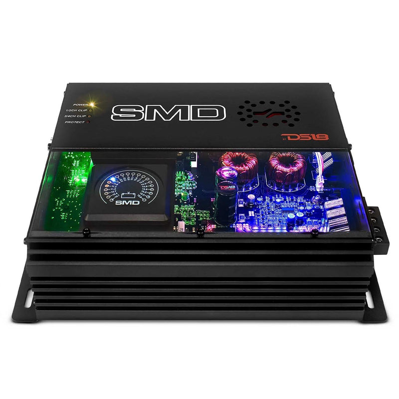 DS18 SMD-200.4AB 4-Channel Amplifier