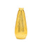 Melrose Ribbed Metallic Ceramic Vase 11.5"H