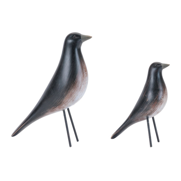 Melrose Modern Bird Figurine (Set of 2)