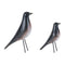 Melrose Modern Bird Figurine (Set of 2)