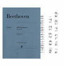 Beethoven Piano Sonatas Vol. II Sheet Music – Henle Urtext Edition – Piano Solo