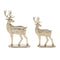 Melrose Metal Deer Decor (Set of 2)