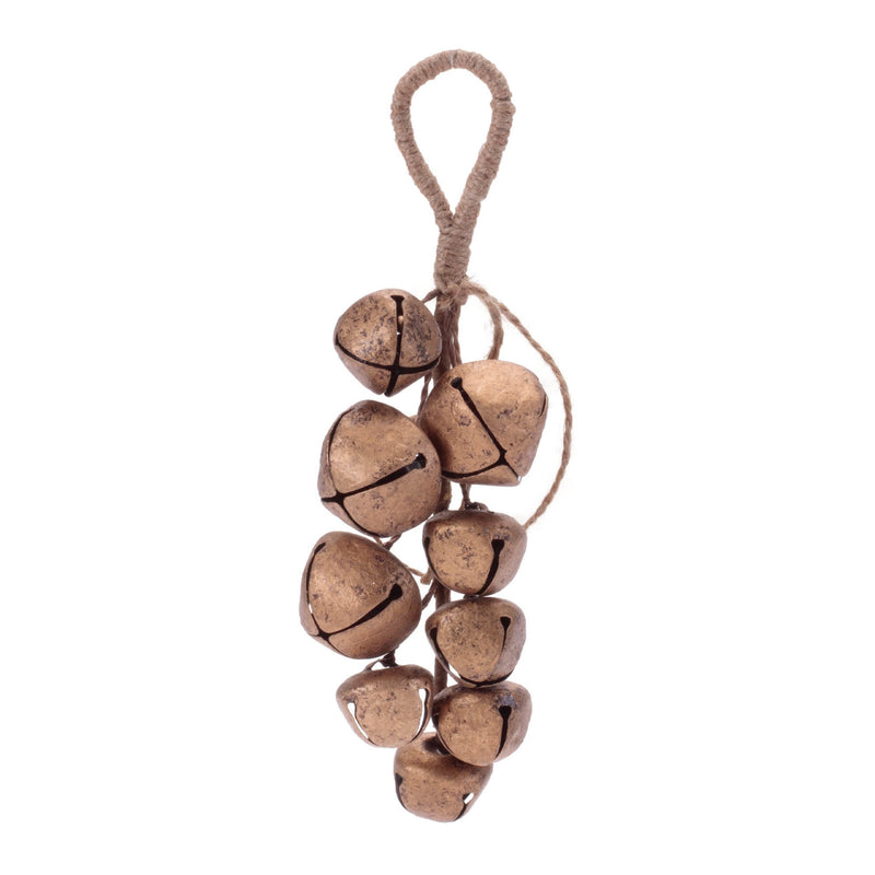 Melrose Sleigh Bell Cluster Drop (Set of 6)