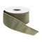 Melrose Green Wired Ribbon (Set of 2)