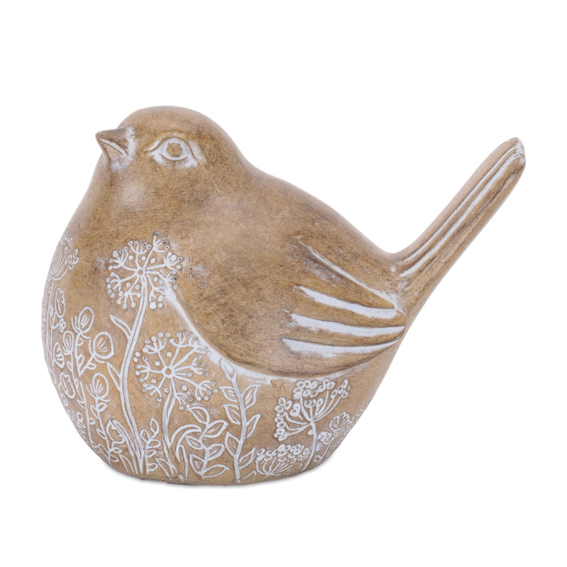 Melrose Resin Bird Figurines (Set of 6)