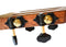 Twisted Wood Concert Ukulele Solid Acacia KO‑1000C w/ Gig Bag