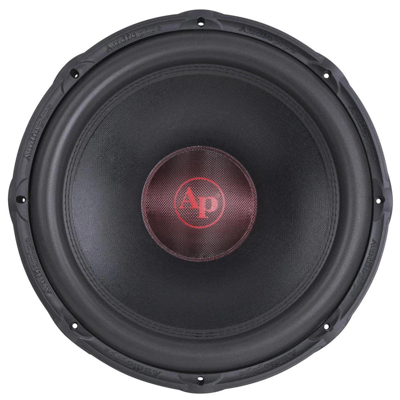 Audiopipe 18" Woofer 1900W RMS/3800W Max Dual 4 ohm Voice Coils - TXX-BDC-V-18
