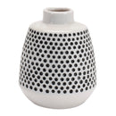 Melrose Bubbled Ceramic Bud Vase (Set of 4)