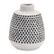 Melrose Bubbled Ceramic Bud Vase (Set of 4)