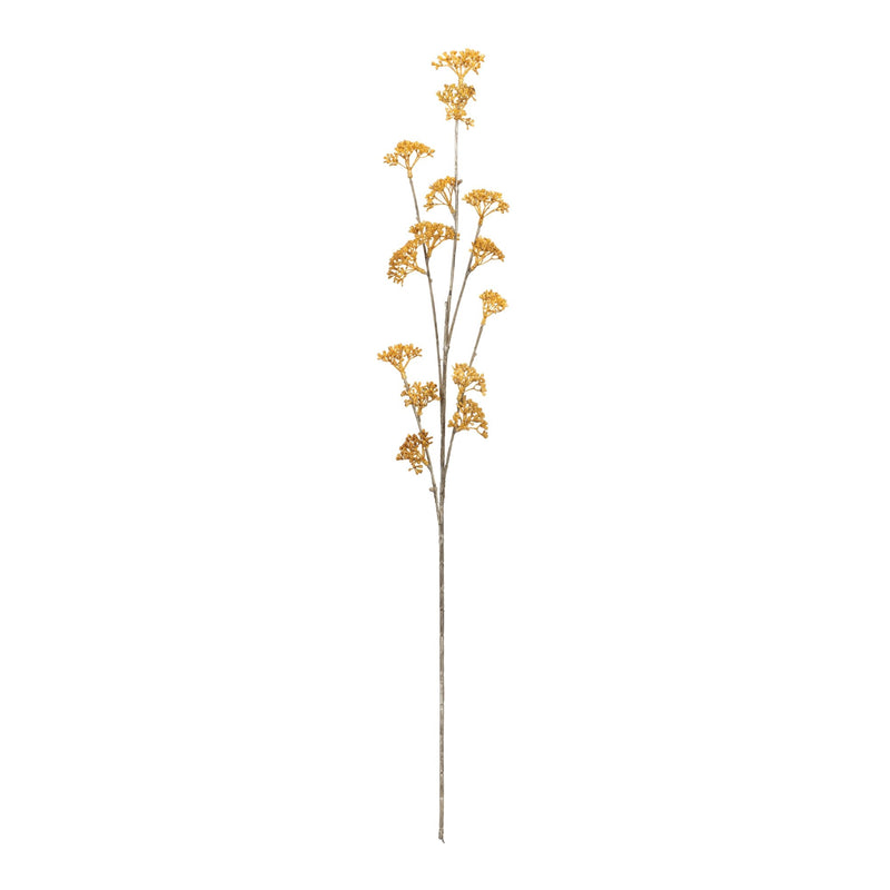 Melrose Golden Patrina Spray (Set of 12)