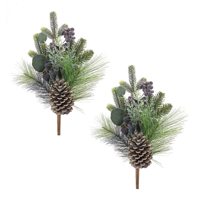 Melrose Pine Eucalyptus Pick (Set of 2)