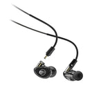 MEE Audio MX4 PRO Smoke Quad‑Driver IEM Hybrid Earphones - EP‑MX4PRO‑BK