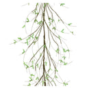 Melrose Mini Leaf Twig Garland (Set of 2)