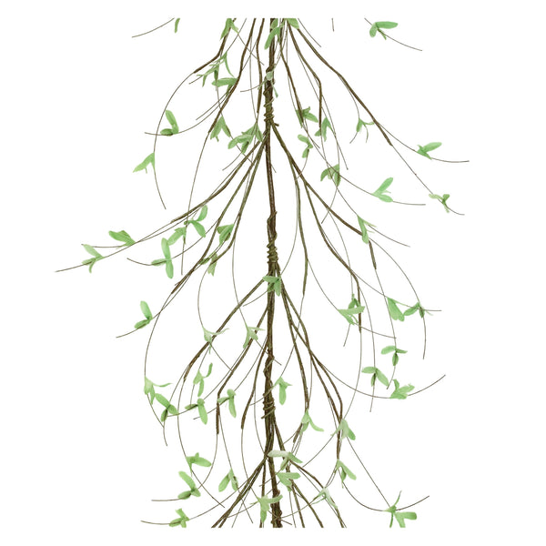 Melrose Mini Leaf Twig Garland (Set of 2)