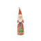 Melrose Distressed Wood Design Santa Figruine (Set of 3)