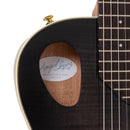 Angel Lopez Sherry CE BK Hybrid Nylon Electric Semi-acoustic Guitar – Black