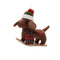 Melrose Plush Ski and Snowboard Dog Ornament (Set of 6)