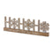 Melrose Ho Ho Ho Tabletop Sentiment Sign (Set of 2)