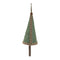 Melrose Woven Bamboo Pine Tree Ornament (Set of 4)
