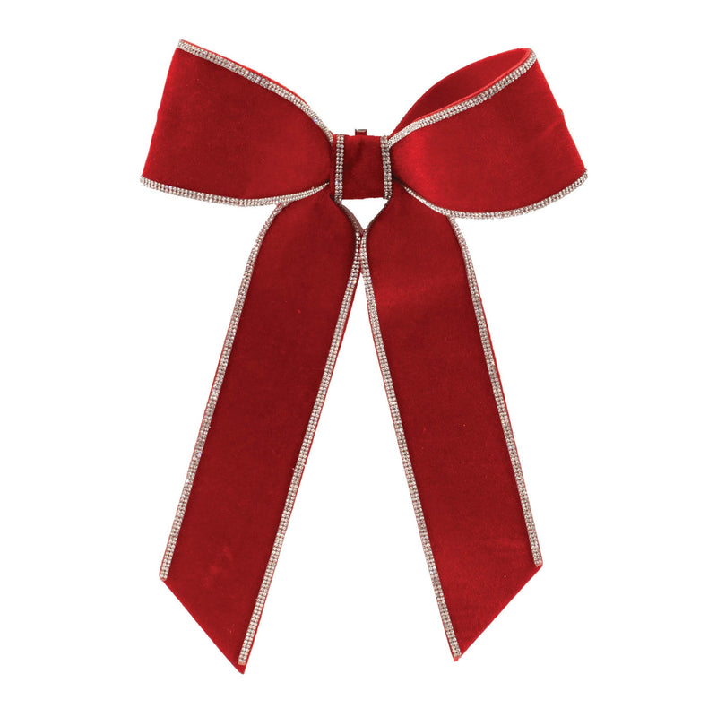 Melrose Jeweled Holiday Bow (Set of 2)