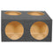 QPower Quad 12" Sealed Sub Box BASS124HOLET