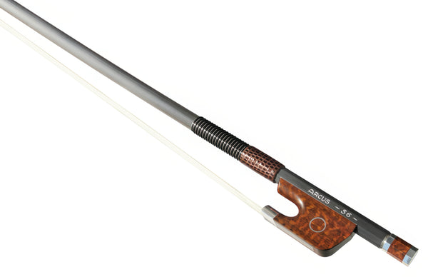 Arcus S6 Silver Round Cello Bow - A3VCS6