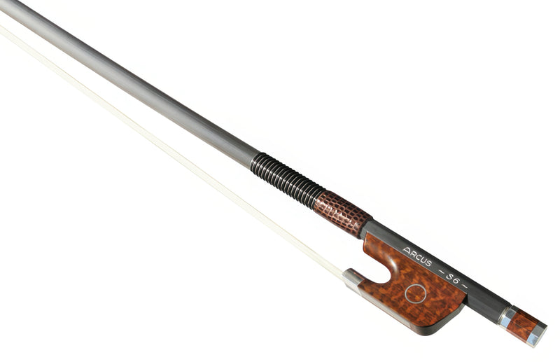 Arcus S6 Silver Round Cello Bow - A3VCS6