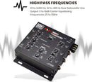 Banda Professional 3-Way Electronic Car Crossover - XVR360 - New Open Box