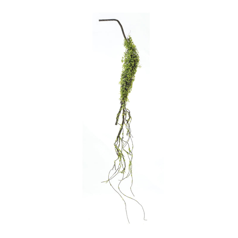 Melrose Moss Foliage Vine Branch (Set of 2)