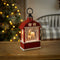 Melrose LED Horse Barn Snow Globe 11"H