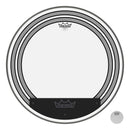 Remo PW-1322-00 Powersonic Clear Bass 22" Drumhead