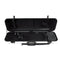 GEWA Air 2.1 4/4, Oblong Violin Case Grey/Black High Gloss w/ Subway Handle