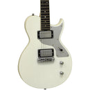 Aria 718MKII-OPWH Brooklyn Electric Guitar - Open Pore White