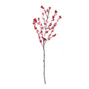 Melrose Snowy Berry Spray (Set of 6)