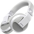 Pioneer HDJ-X5BT-W Over-Ear DJ Headphones with Bluetooth Functionality - White