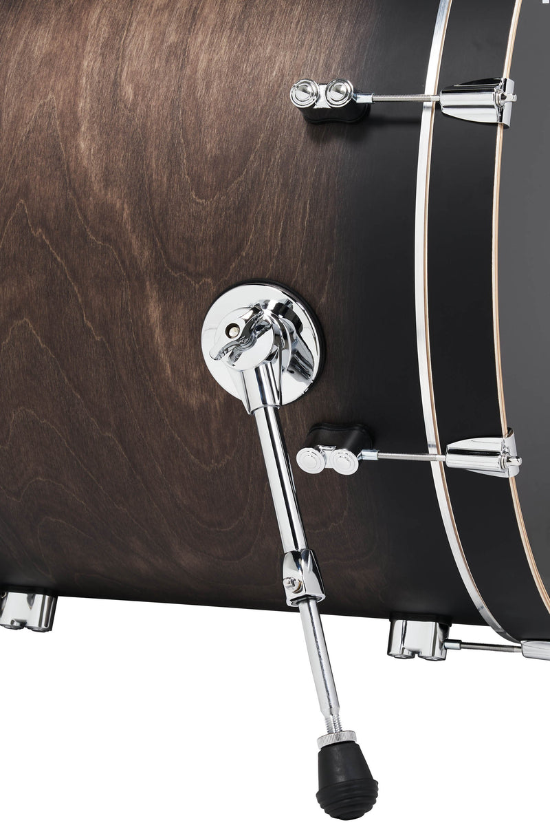 PDP Concept Series 5-Piece Maple 10/12/16/22/14 Drum Kit - Satin Charcoal Burst