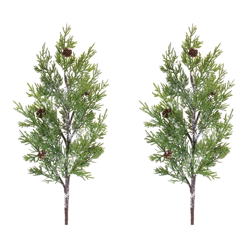 Melrose Pine Spray (Set of 2)