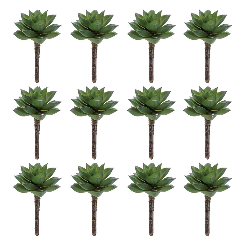Melrose Succulent Plant Pick (Set of 12)