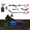 XKGlow XKmax RGB+W addressable Motorcycle Underglow App Control L - MX-MOTO-MINI