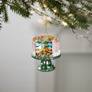 Melrose Layered Cake Ornament (Set of 6)