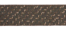 Melrose Gold Wired Ribbon (Set of 2)