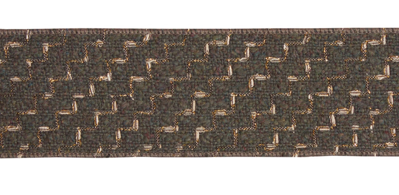Melrose Gold Wired Ribbon (Set of 2)