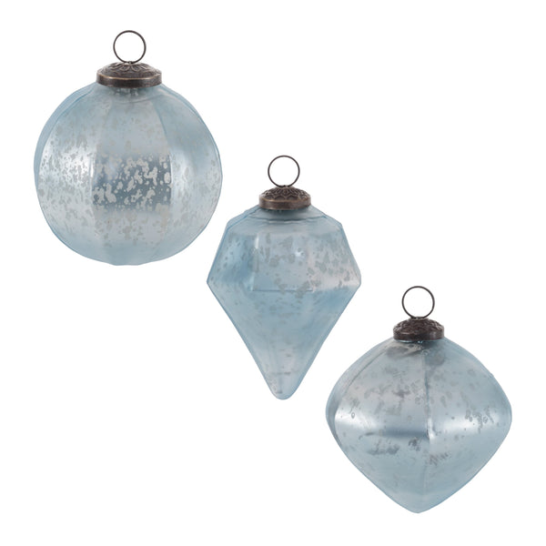 Melrose Mercury Glass Ornament (Set of 6)