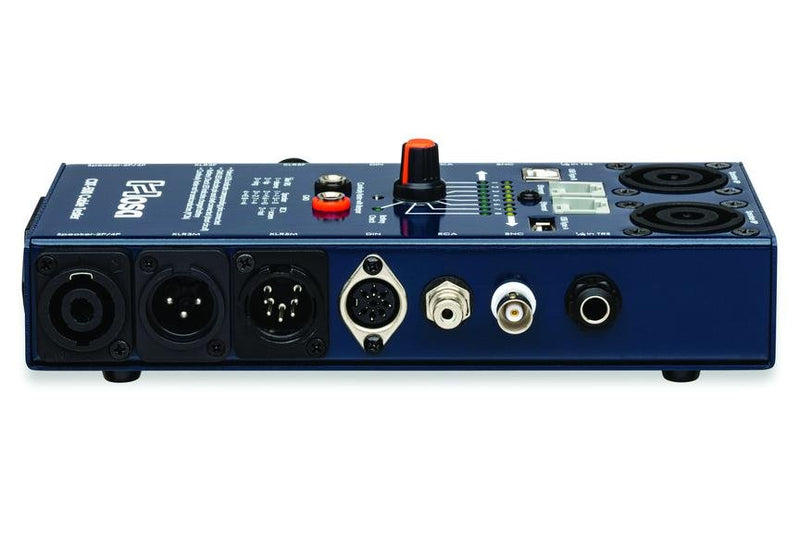 Hosa CBT-500 Cable Tester for XLR, TRS, RCA, speakON, and More