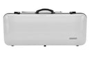 GEWA Air 2.8 13-17.5" Thermoplastic Oblong Viola Case - White